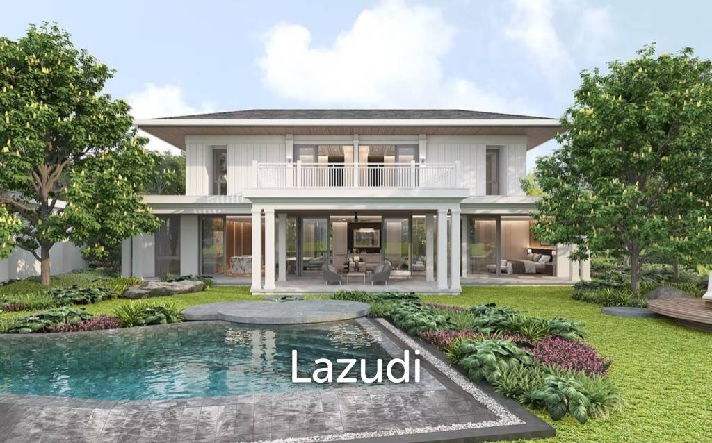 423.50 sqm Luxury Pool villa in The Lake Park Hua Hin