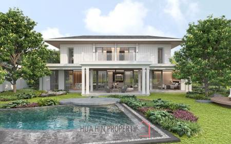423.50 sqm Luxury Pool villa in The Lake Park Hua Hin