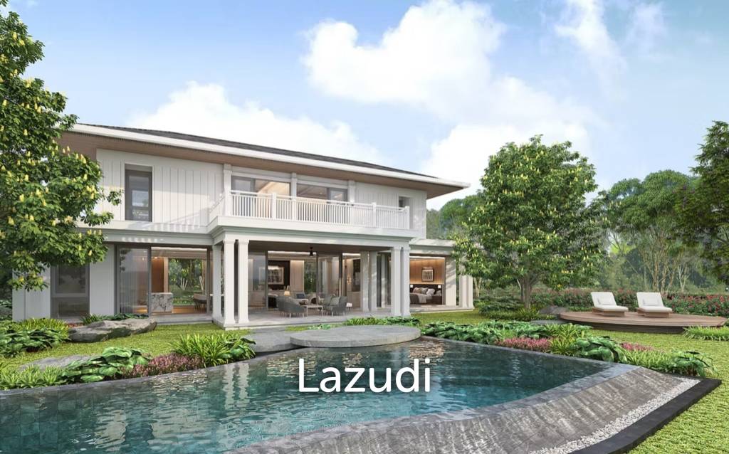 423.50 sqm Luxury Pool villa in The Lake Park Hua Hin
