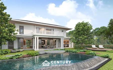 423.50 sqm Luxury Pool villa in The Lake Park Hua Hin