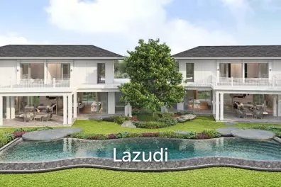 423.50 sqm Luxury Pool villa in The Lake Park Hua Hin
