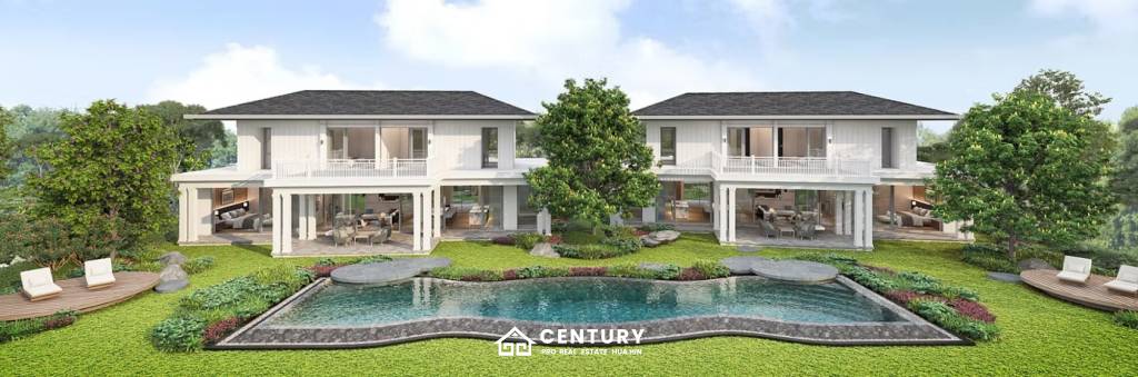 423.50 sqm Luxury Pool villa in The Lake Park Hua Hin