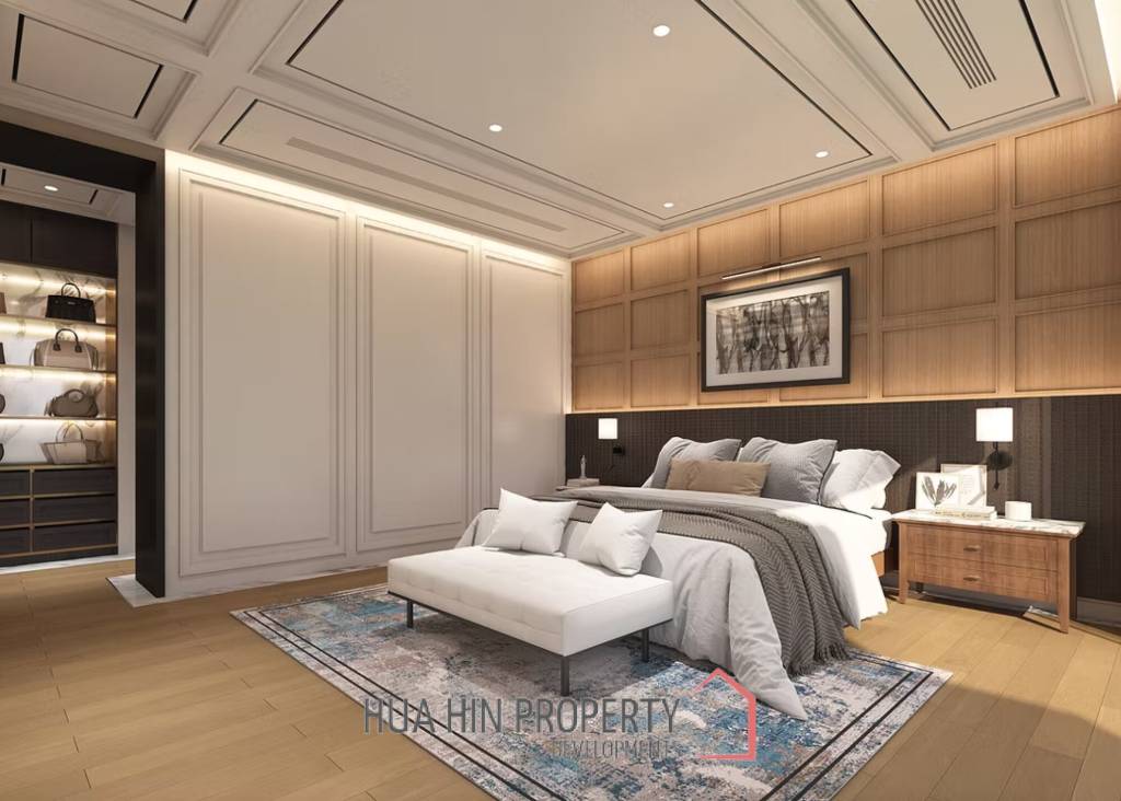 423.50 sqm Luxury Pool villa in The Lake Park Hua Hin