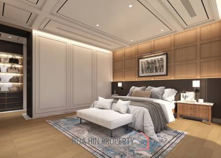 423.50 sqm Luxury Pool villa in The Lake Park Hua Hin