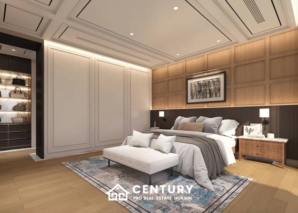 423.50 sqm Luxury Pool villa in The Lake Park Hua Hin