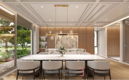 423.50 sqm Luxury Pool villa in The Lake Park Hua Hin