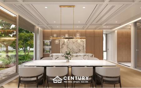 423.50 sqm Luxury Pool villa in The Lake Park Hua Hin