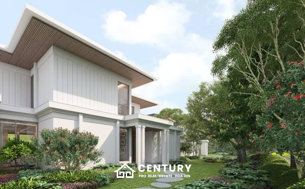 423.50 sqm Luxury Pool villa in The Lake Park Hua Hin