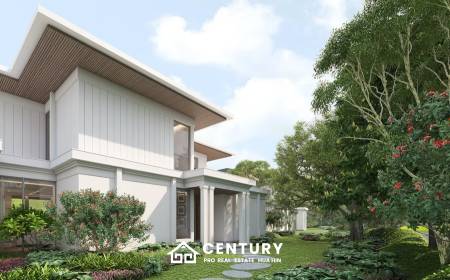423.50 sqm Luxury Pool villa in The Lake Park Hua Hin