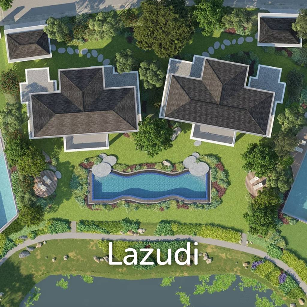 423.50 sqm Luxury Pool villa in The Lake Park Hua Hin