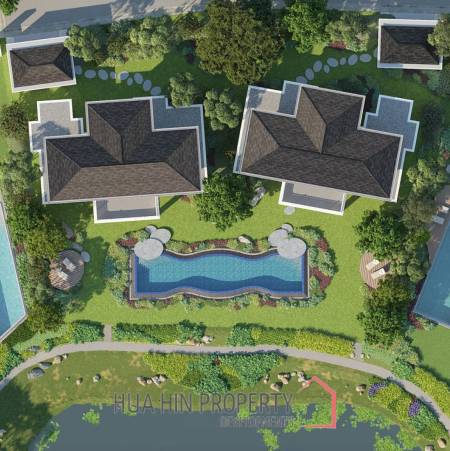 423.50 sqm Luxury Pool villa in The Lake Park Hua Hin
