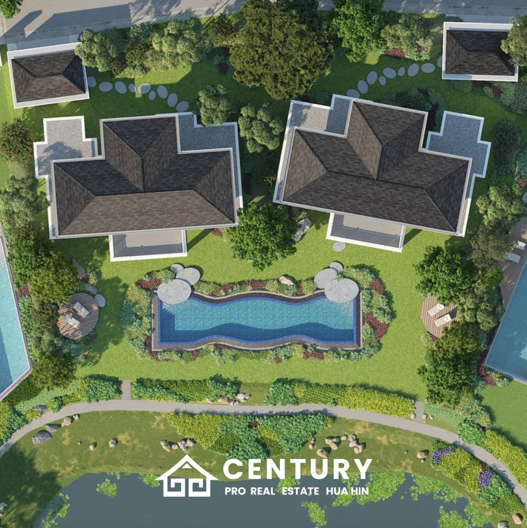 423.50 sqm Luxury Pool villa in The Lake Park Hua Hin