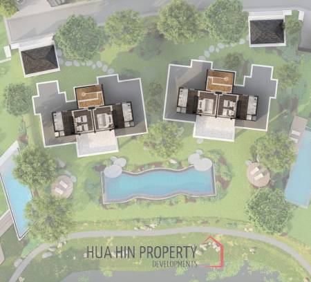 423.50 sqm Luxury Pool villa in The Lake Park Hua Hin