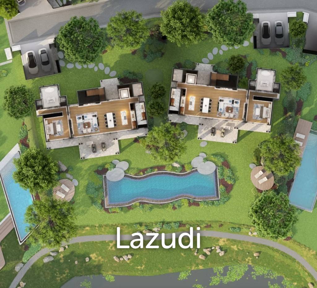 423.50 sqm Luxury Pool villa in The Lake Park Hua Hin