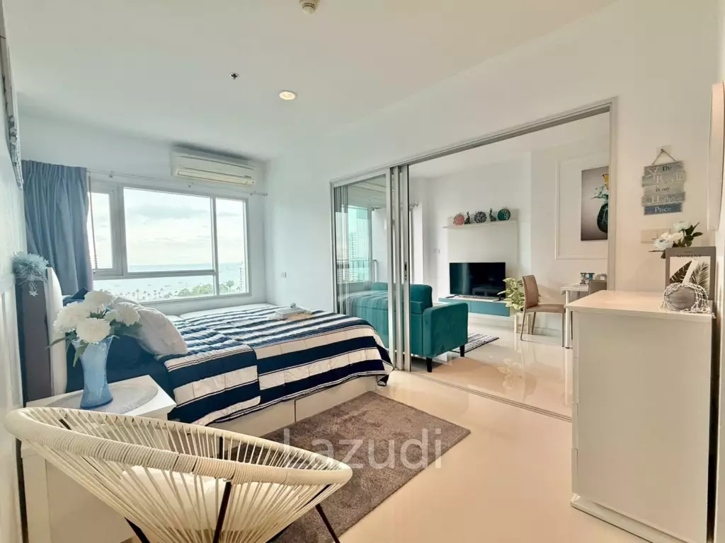 Modern High Floor Condo for Sale Centric Sea Pattaya