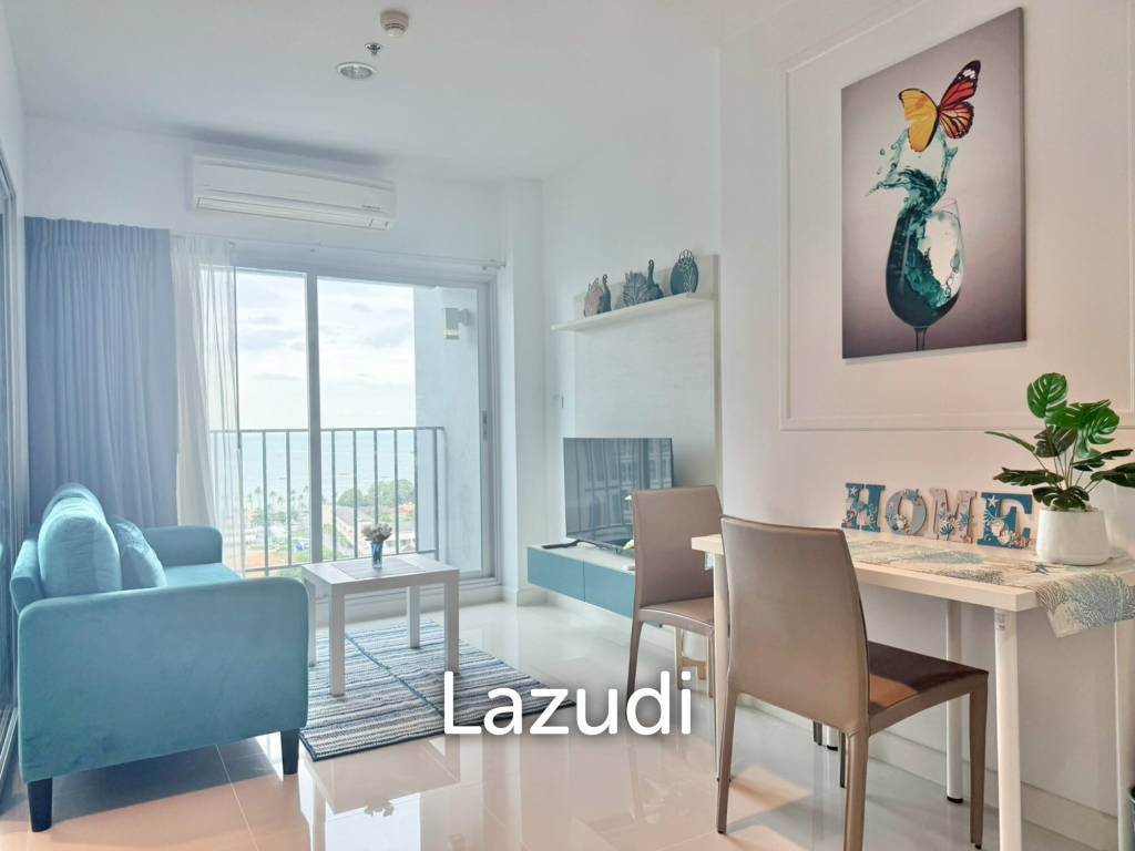 Modern High Floor Condo for Sale Centric Sea Pattaya
