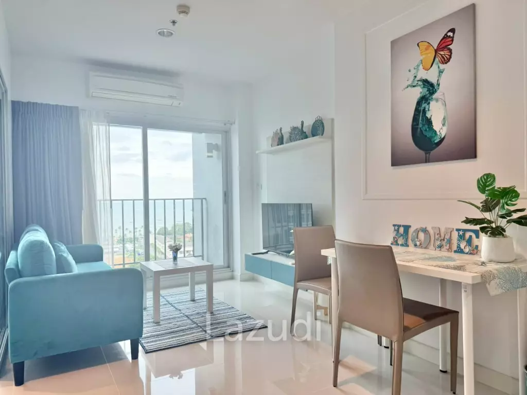 Modern High Floor Condo for Sale Centric Sea Pattaya