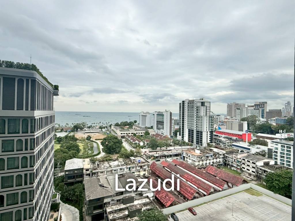 Modern High Floor Condo for Sale Centric Sea Pattaya