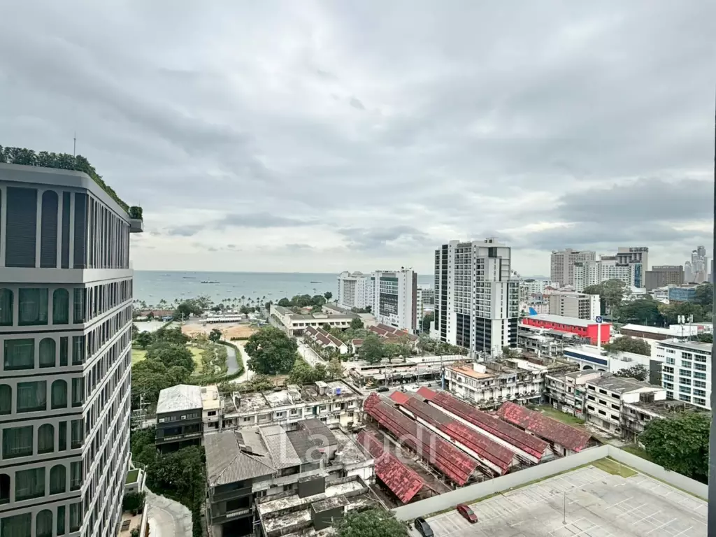 Modern High Floor Condo for Sale Centric Sea Pattaya