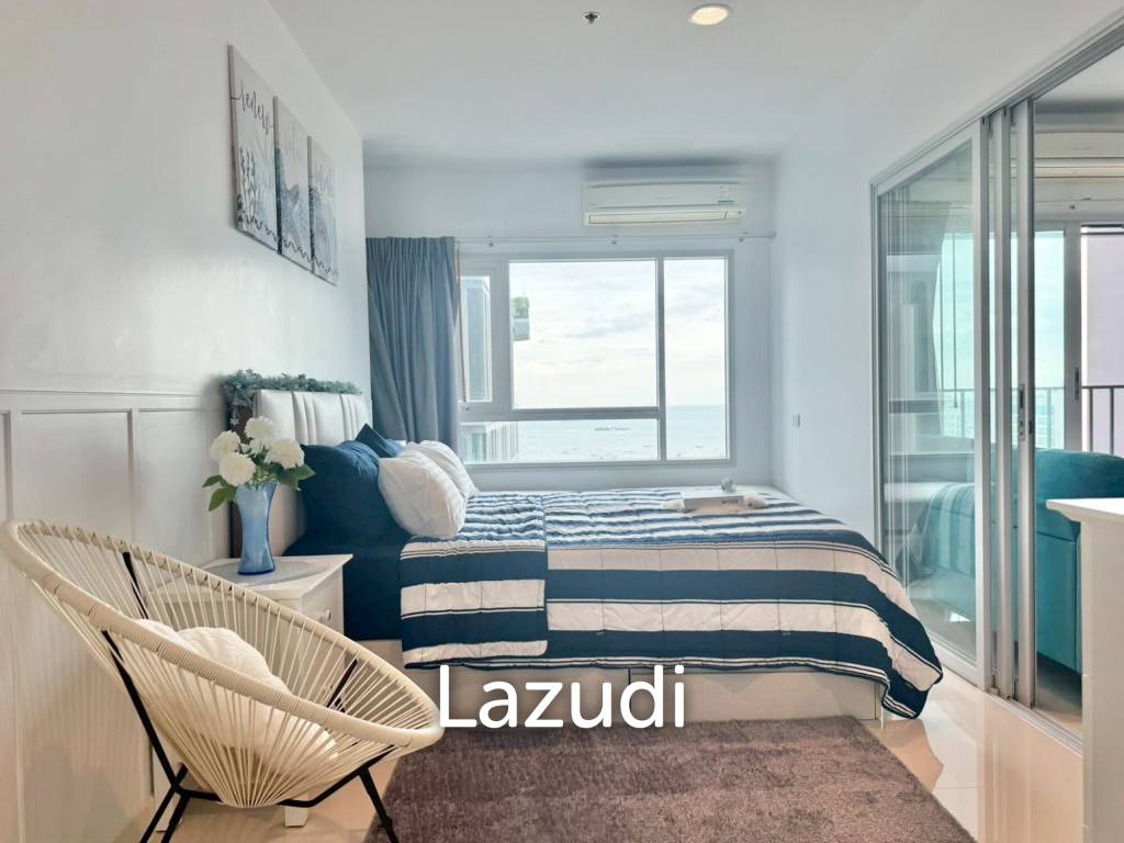 Modern High Floor Condo for Sale Centric Sea Pattaya