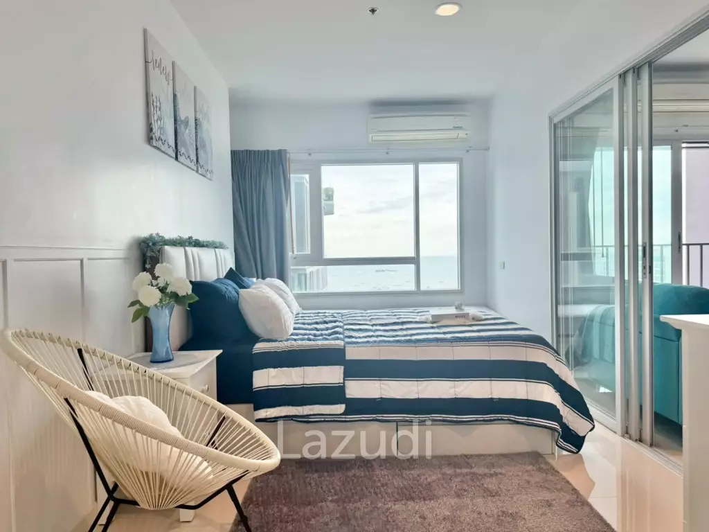 Modern High Floor Condo for Sale Centric Sea Pattaya