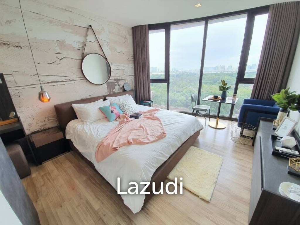 2-bedroom condo at THE LINE Jatujak - Mochit, Chatuchak