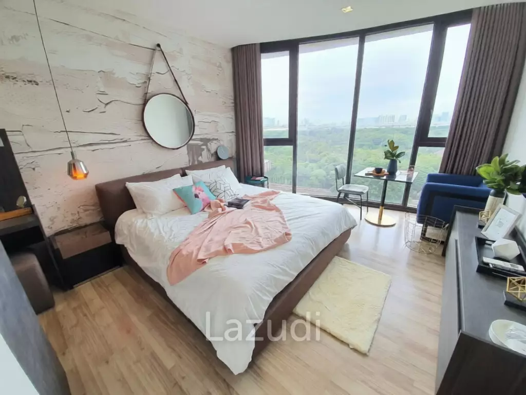 2-bedroom condo at THE LINE Jatujak - Mochit, Chatuchak