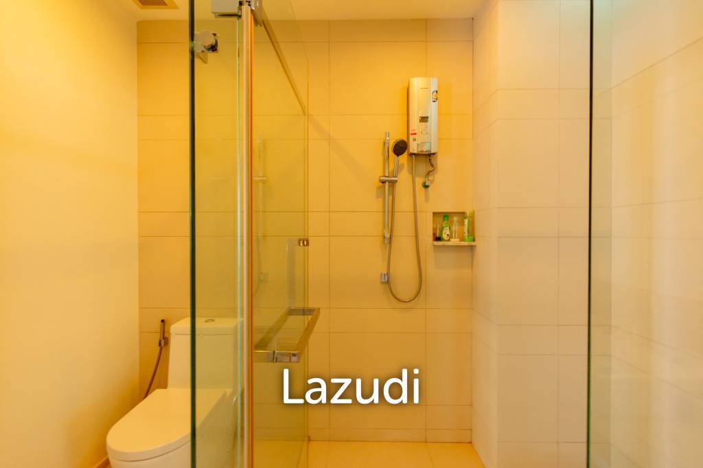 คอนโดหรู 2 ห้องนอน 2 ห้องน้ำ แบบดูเพล็กซ์ วิวทะเล