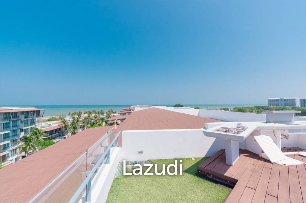 Sea view 2 bedroom Duplex Condo at Ocas Hua Hin