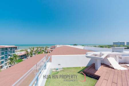 Sea view 2 bedroom Duplex Condo at Ocas Hua Hin