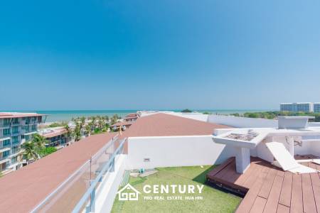 Sea view 2 bedroom Duplex Condo at Ocas Hua Hin