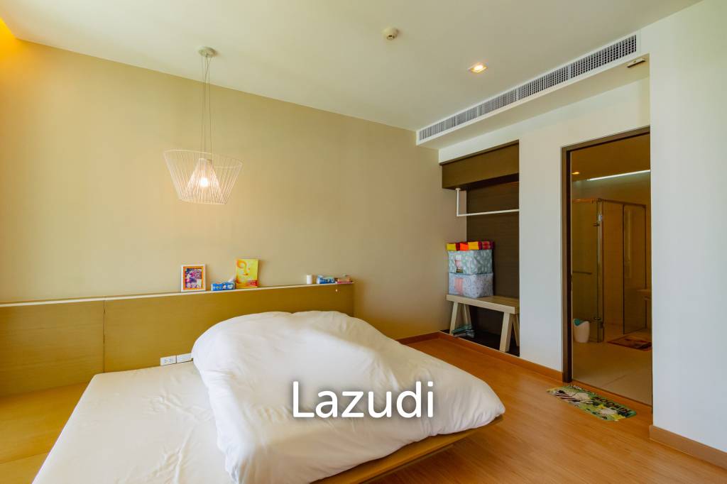 คอนโดหรู 2 ห้องนอน 2 ห้องน้ำ แบบดูเพล็กซ์ วิวทะเล