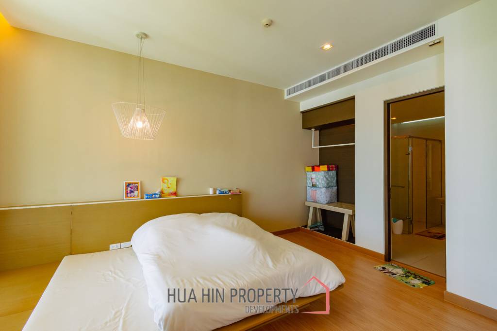 Sea view 2 bedroom Duplex Condo at Ocas Hua Hin