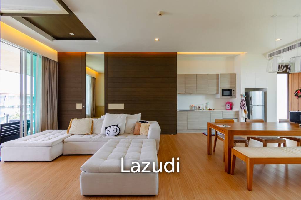 คอนโดหรู 2 ห้องนอน 2 ห้องน้ำ แบบดูเพล็กซ์ วิวทะเล