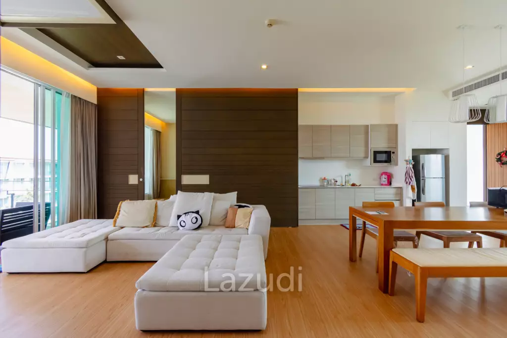 คอนโดหรู 2 ห้องนอน 2 ห้องน้ำ แบบดูเพล็กซ์ วิวทะเล