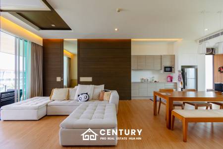 Sea view 2 bedroom Duplex Condo at Ocas Hua Hin