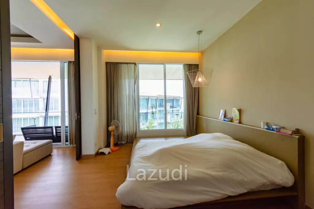 คอนโดหรู 2 ห้องนอน 2 ห้องน้ำ แบบดูเพล็กซ์ วิวทะเล
