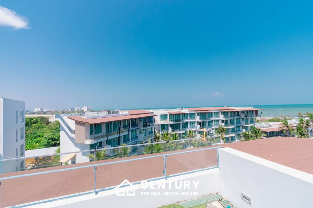 Sea view 2 bedroom Duplex Condo at Ocas Hua Hin