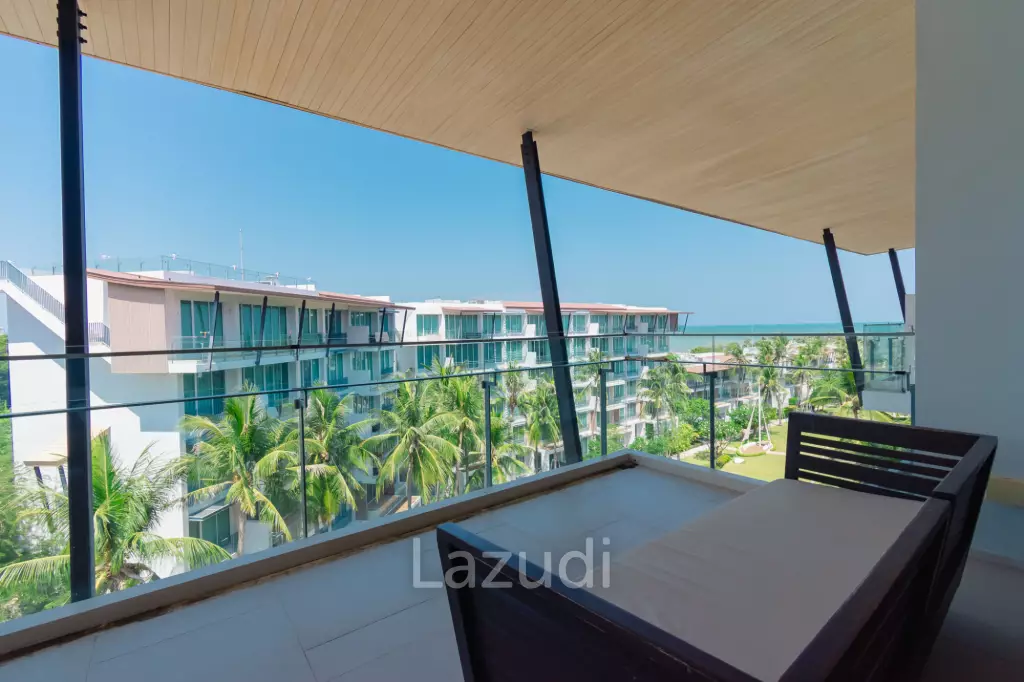 คอนโดหรู 2 ห้องนอน 2 ห้องน้ำ แบบดูเพล็กซ์ วิวทะเล