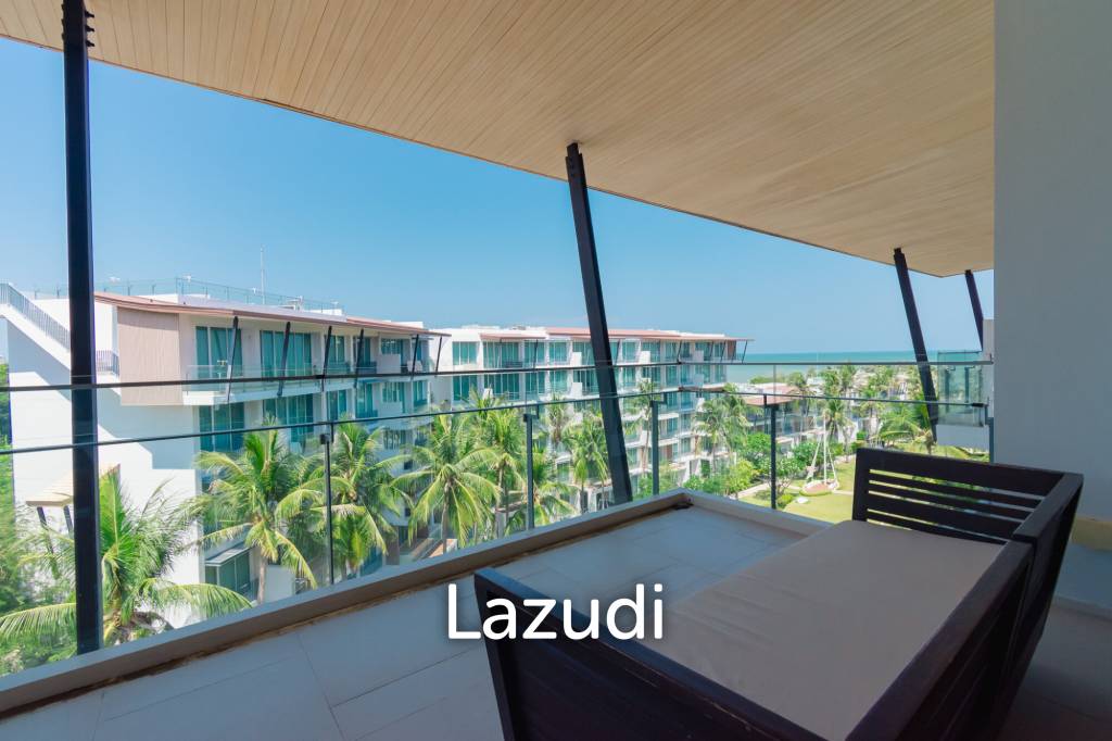 Sea view 2 bedroom Duplex Condo at Ocas Hua Hin