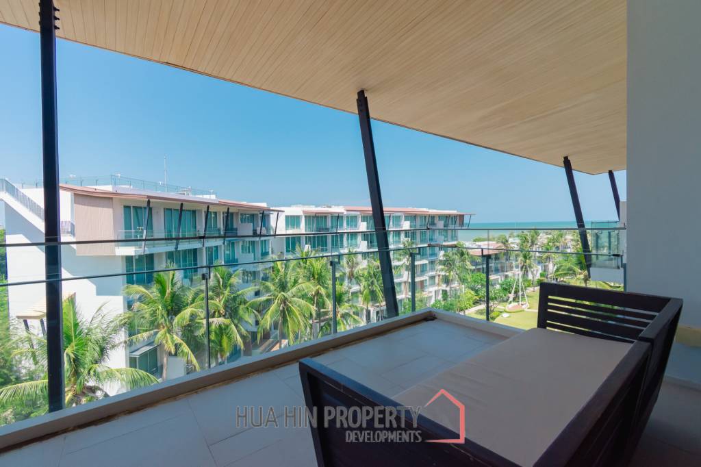 Sea view 2 bedroom Duplex Condo at Ocas Hua Hin