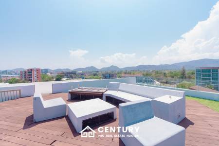 Sea view 2 bedroom Duplex Condo at Ocas Hua Hin