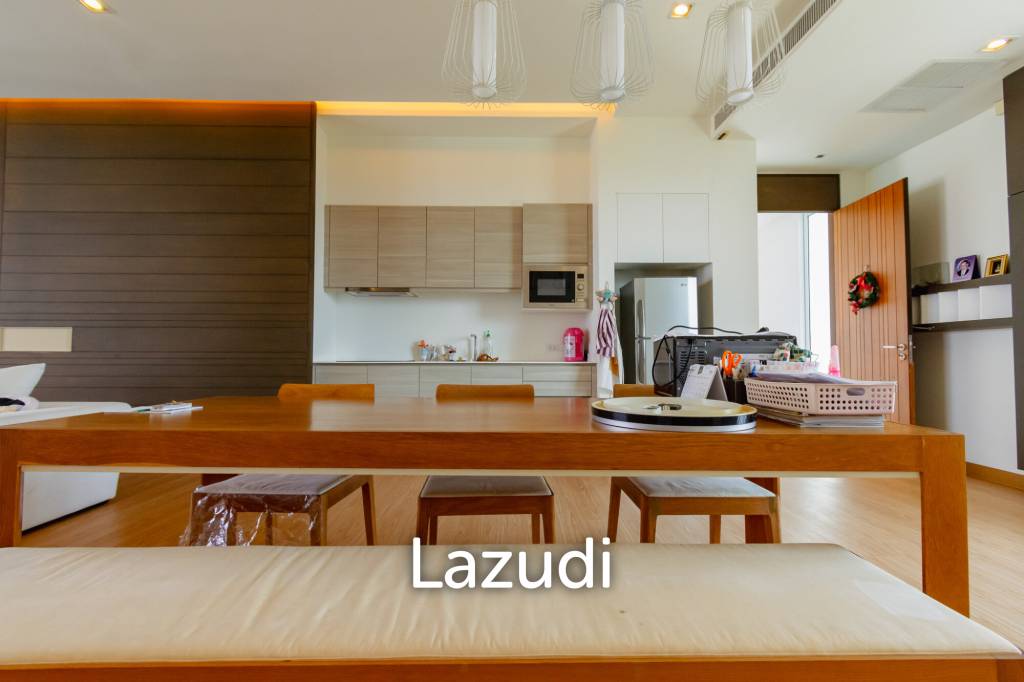 คอนโดหรู 2 ห้องนอน 2 ห้องน้ำ แบบดูเพล็กซ์ วิวทะเล