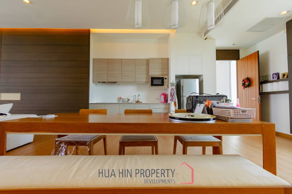 Sea view 2 bedroom Duplex Condo at Ocas Hua Hin