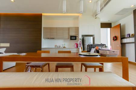 Sea view 2 bedroom Duplex Condo at Ocas Hua Hin