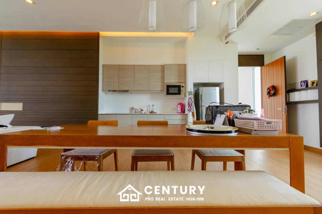 Sea view 2 bedroom Duplex Condo at Ocas Hua Hin