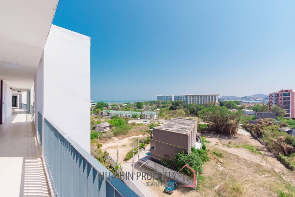 Sea view 2 bedroom Duplex Condo at Ocas Hua Hin