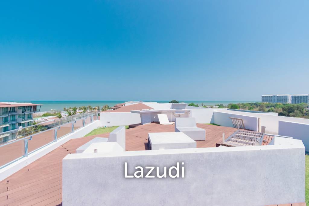 Sea view 2 bedroom Duplex Condo at Ocas Hua Hin