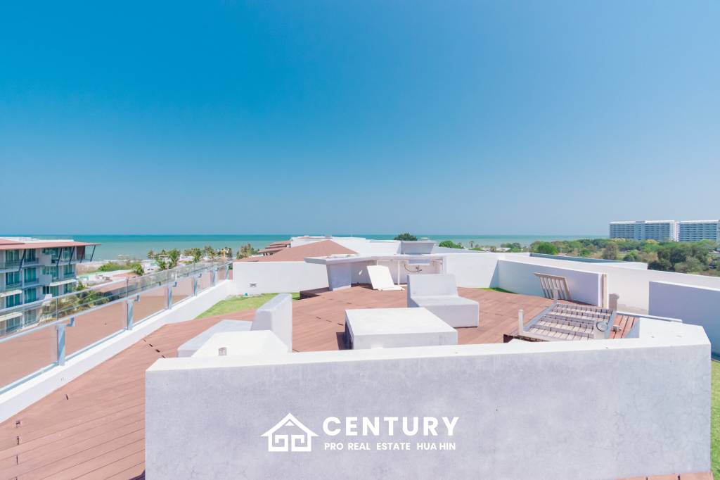 Sea view 2 bedroom Duplex Condo at Ocas Hua Hin