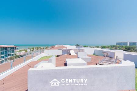 Sea view 2 bedroom Duplex Condo at Ocas Hua Hin